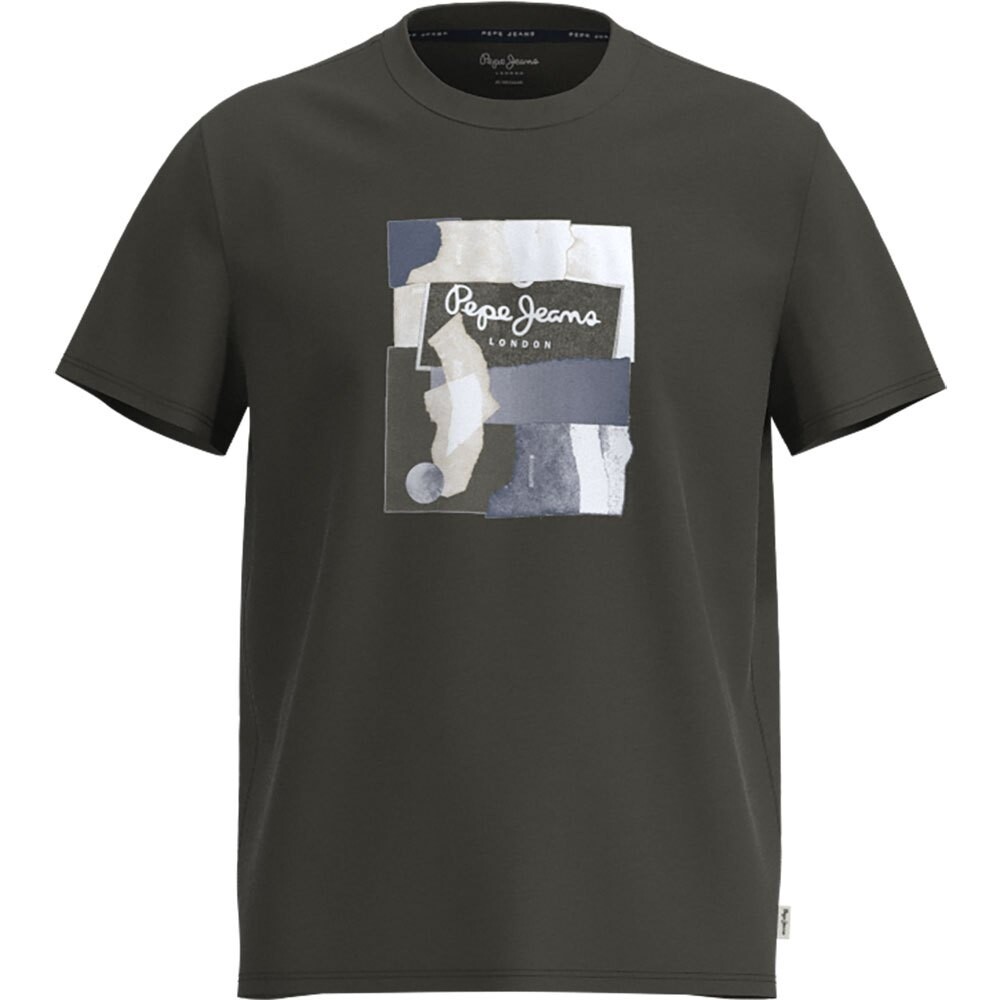 

Футболка Pepe Jeans Oldwive Short Sleeve Round Neck, зеленый