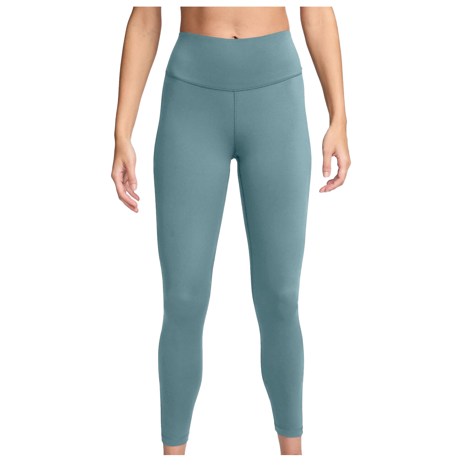 

Леггинсы Nike One High-Waisted Shorts, цвет Denim Turq/Black