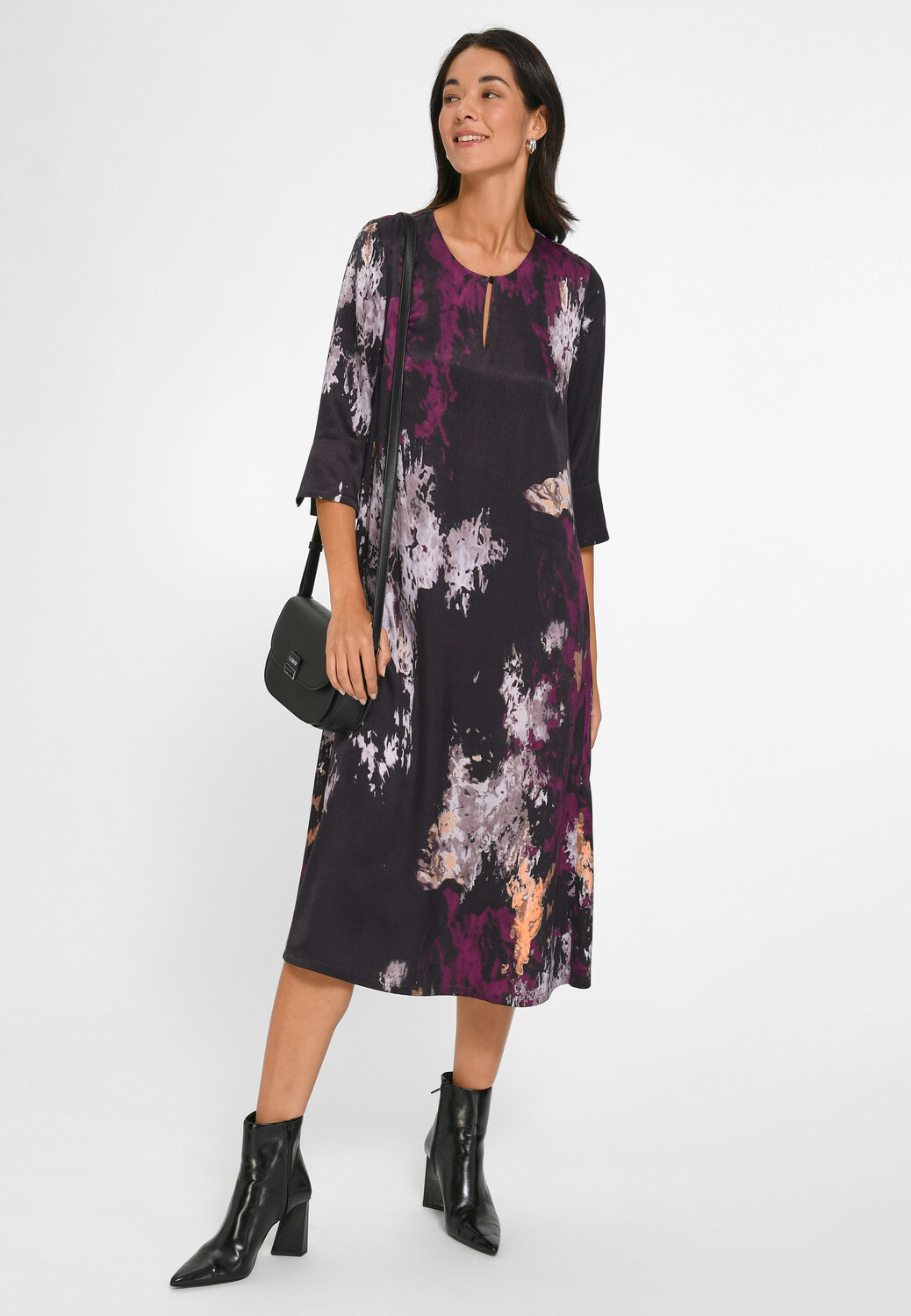 

Платье tRUE STANDARD Midi Dress, черный