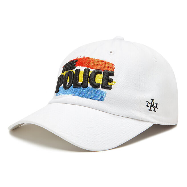 

Бейсболка American Needle Police, белый