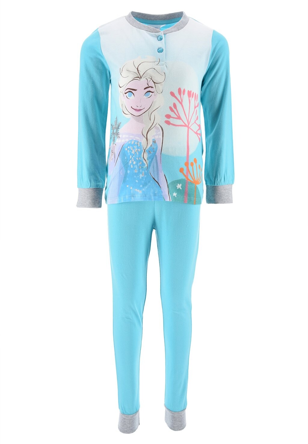 Пижама Disney FROZEN, цвет blau шарф frozen winter set disney frozen цвет blau