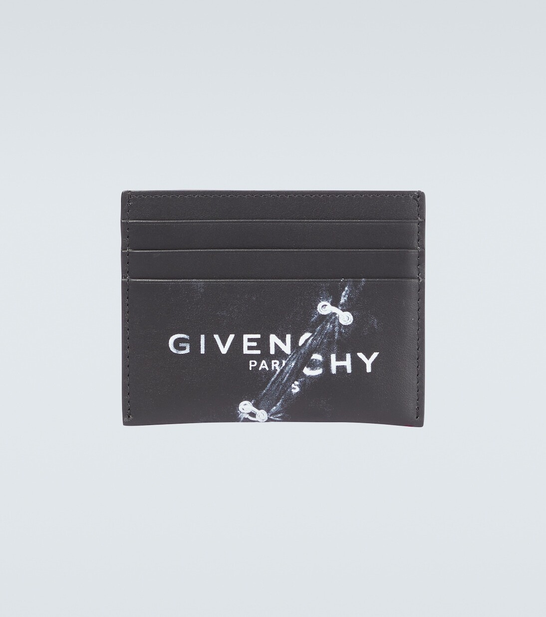 

Картхолдер с логотипом Givenchy, черный