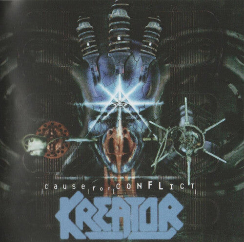 

CD диск Kreator: Cause For Conflict