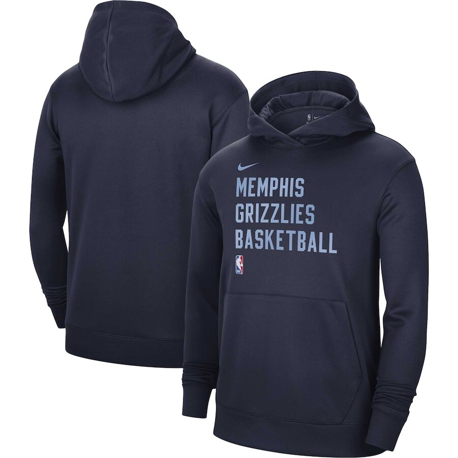 

Пуловер с капюшоном Nike Memphis Grizzlies, нави