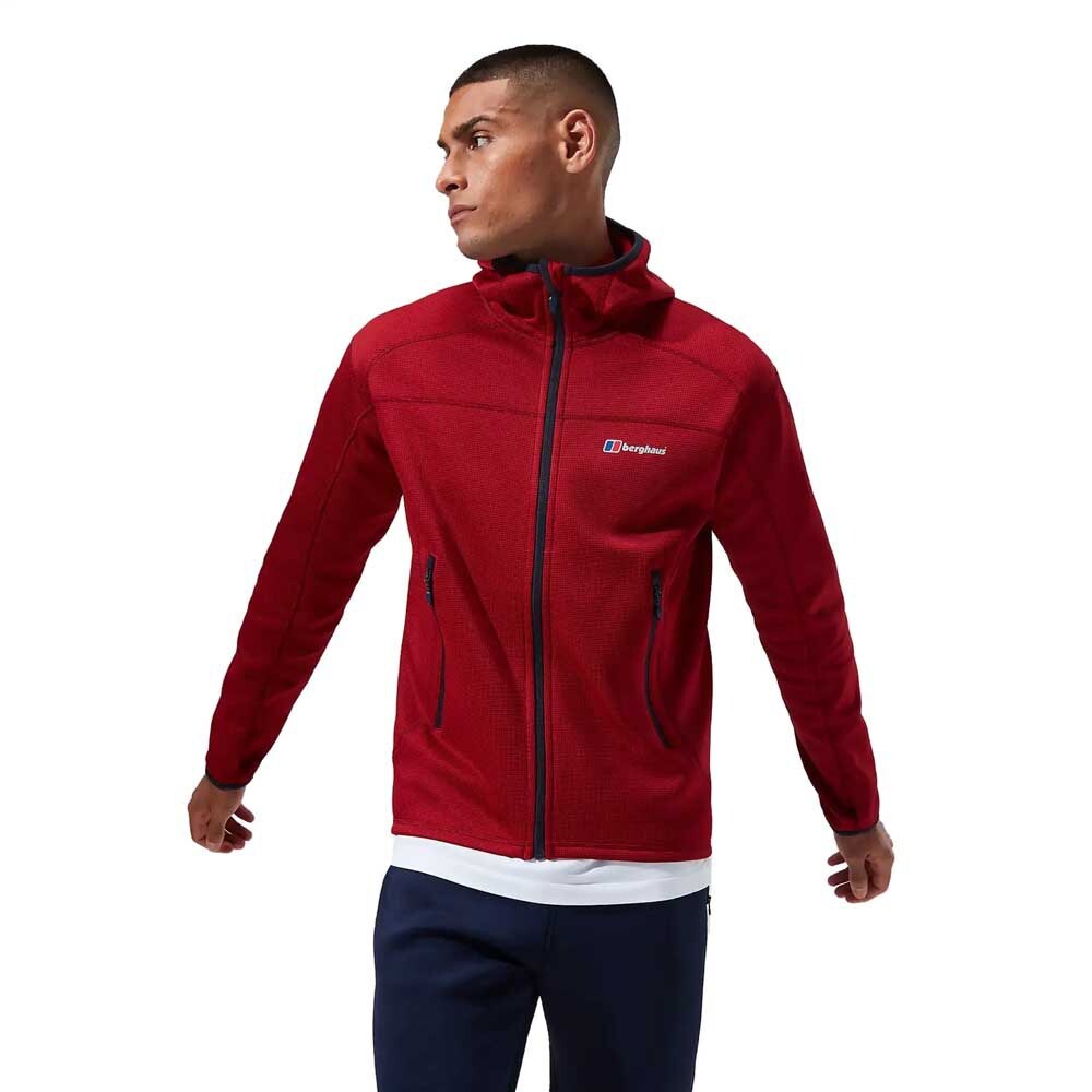 

Толстовка Berghaus Pravitale MTN 2.0, красный
