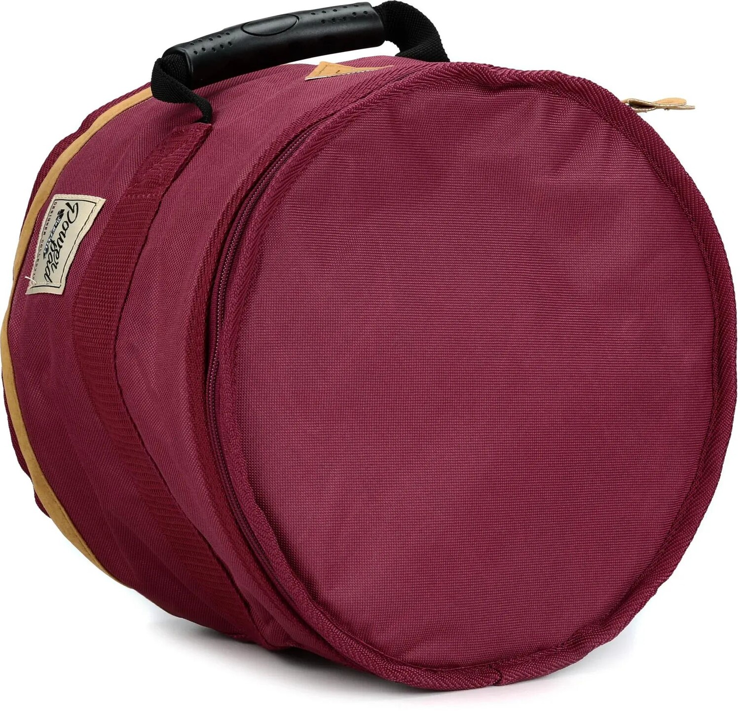 

Дизайнерская сумка Tom Tama Powerpad Tom — 7 x 8 дюймов — винно-красный