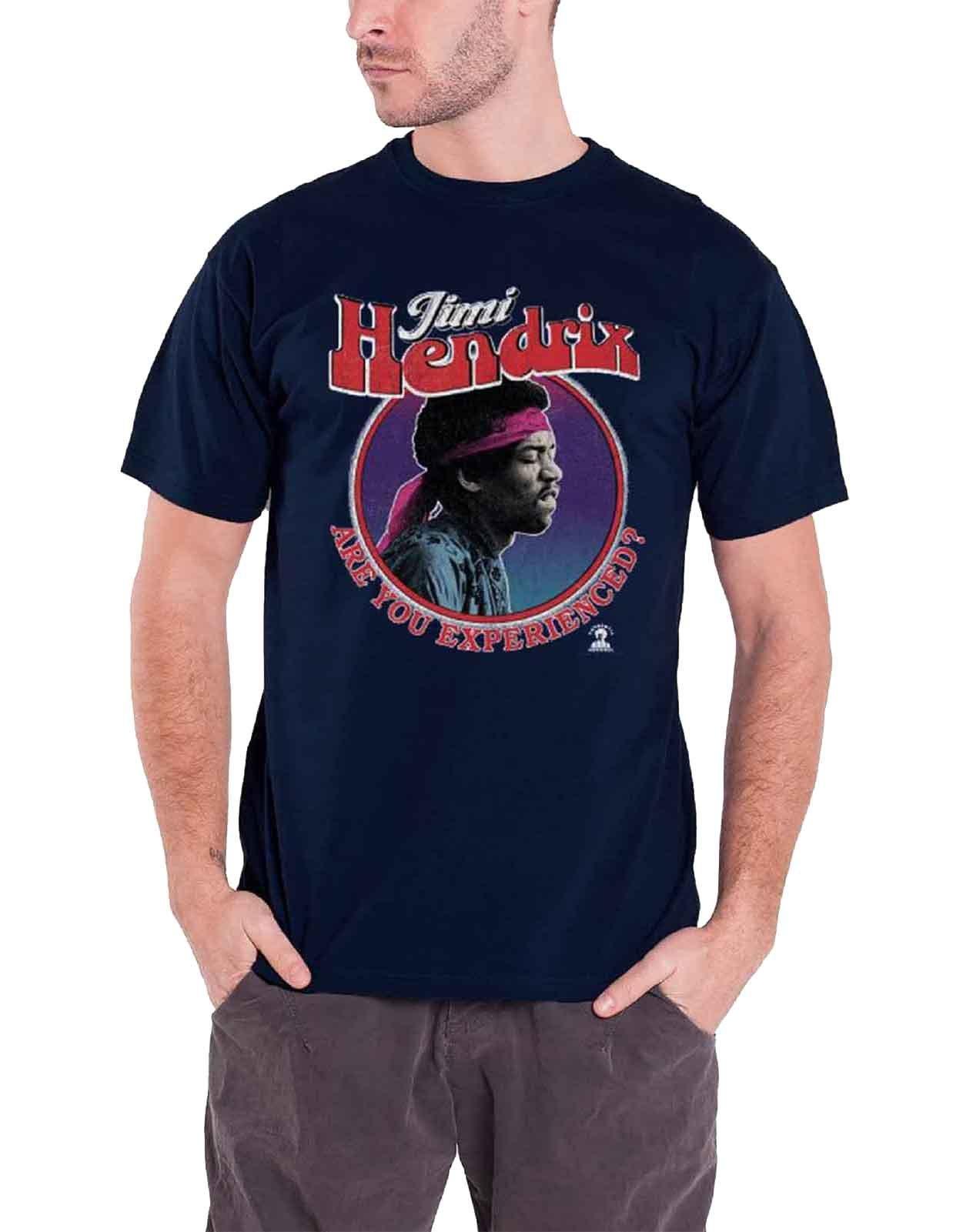 футболка вы опытный jimi hendrix черный Футболка «Вы опытный» Jimi Hendrix, темно-синий
