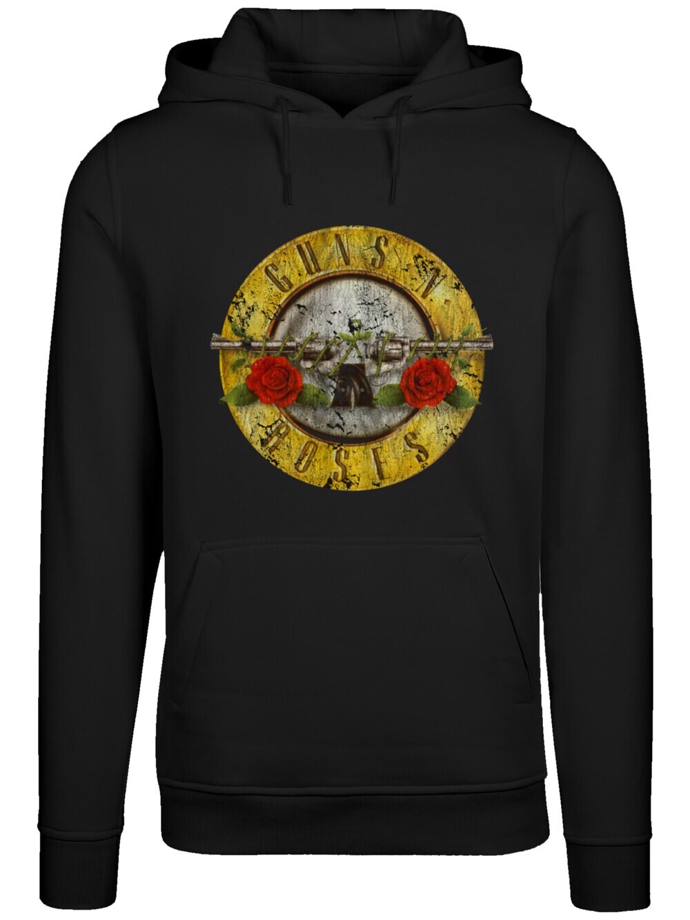 

Толстовка F4Nt4Stic Guns n Roses Vintage Classic Logo, черный