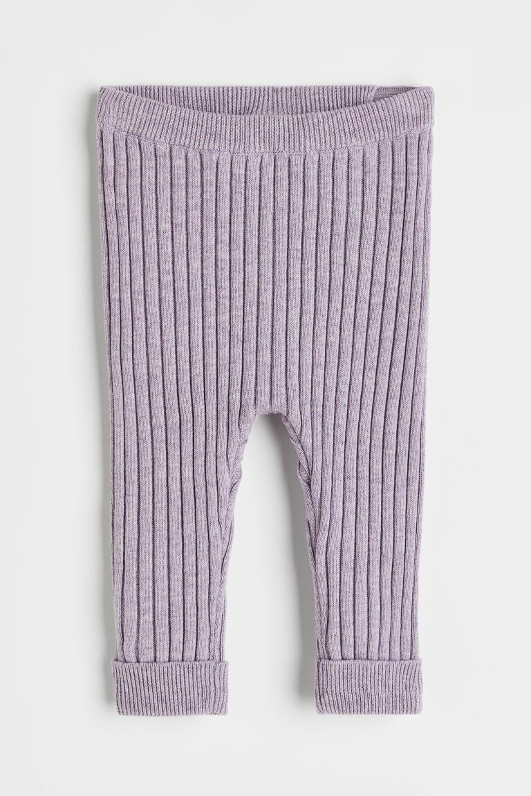 

Леггинсы в рубчик H&M