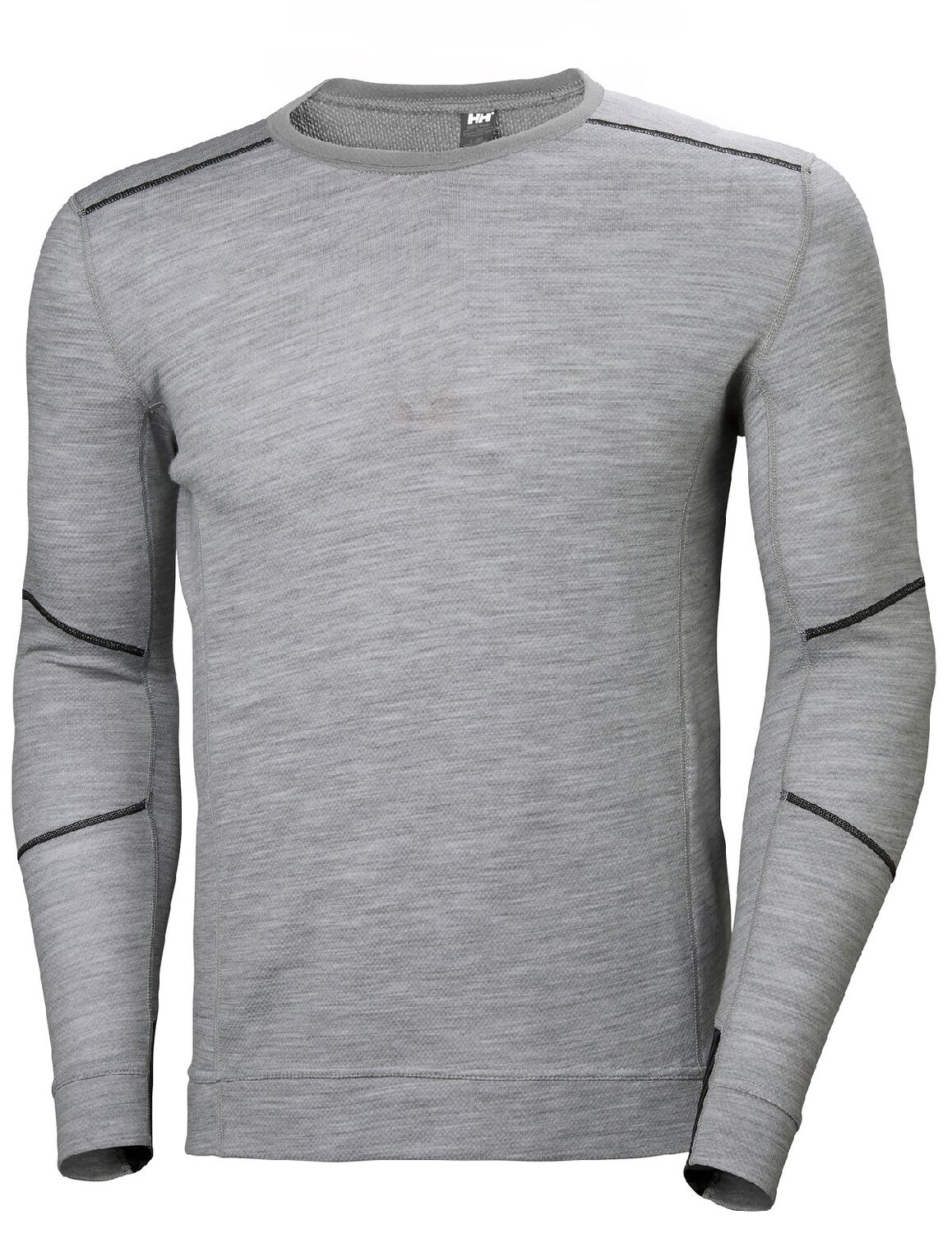 

Лонгслив Helly Hansen, серый