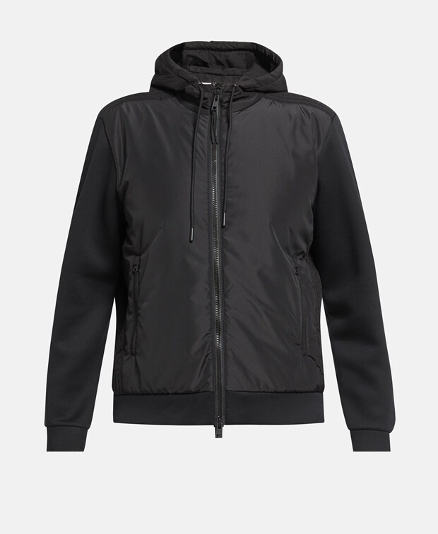 

Толстовка с капюшоном Woolrich, черный