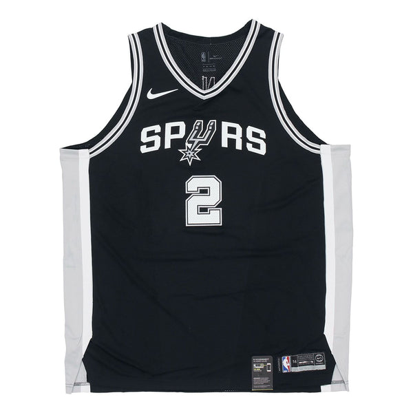 Майка Nike NBA Basketball Vest AU Player Edition San Antonio Spurs 2 Black, черный nba basketball equality san antonio spurs hoodie