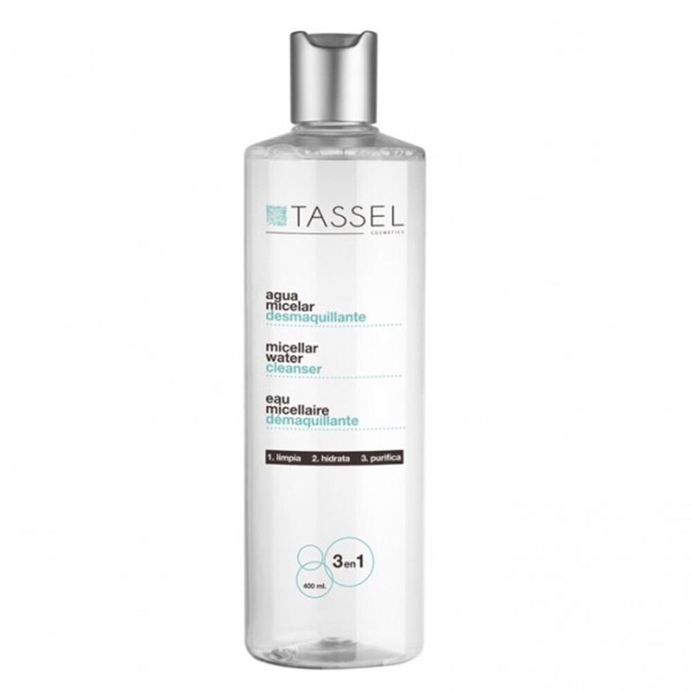 

Мицеллярная вода Tassel desmaquillante agua micelar Eurostil, 400 мл