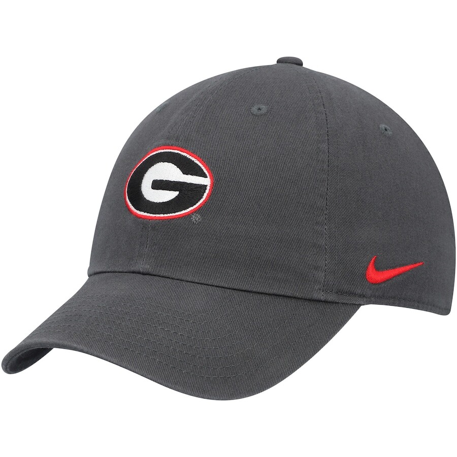 

Бейсболка Nike Georgia Bulldogs, угольный