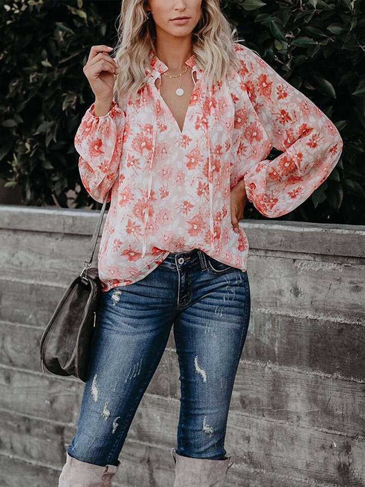 

Блуза Milan Kiss, цвет Apricot/Weiß