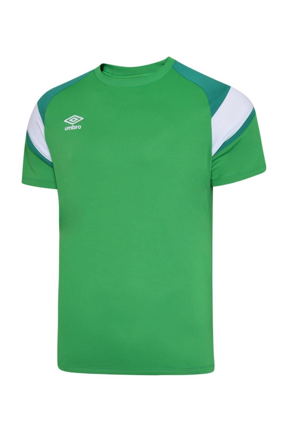 Тренировочный трикотаж Umbro, зеленый футболка umbro футболка тренировочная umbro training 65289u grg размер m синий