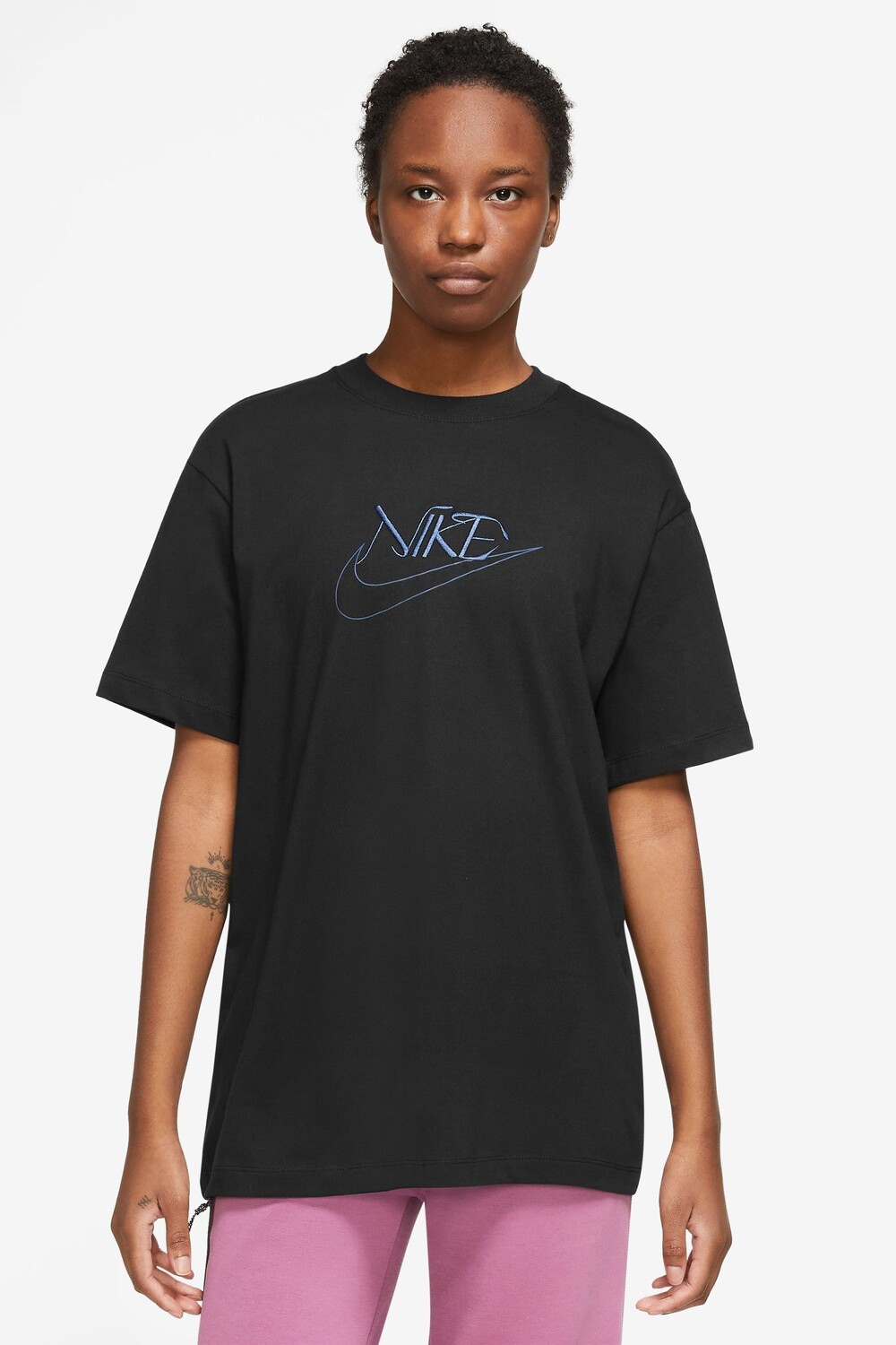 

Футболка оверсайз Nike, черный