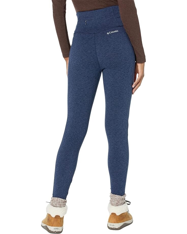 

Брюки Columbia Weekend Adventure 7/8 Leggings, цвет Dark Nocturnal Heather