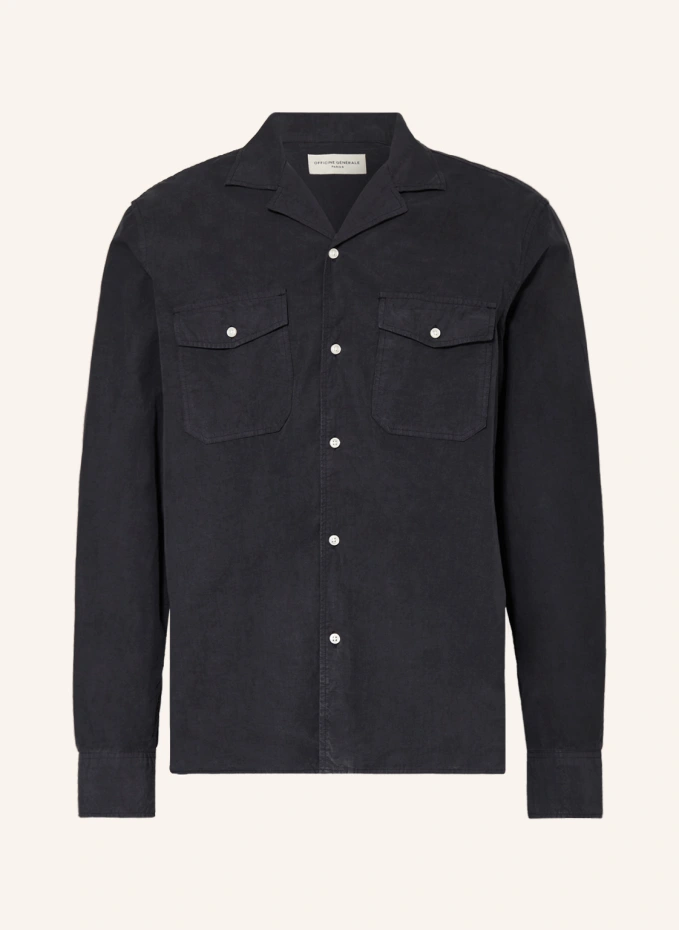 

Eric comfort fit курортная рубашка Officine Générale, синий