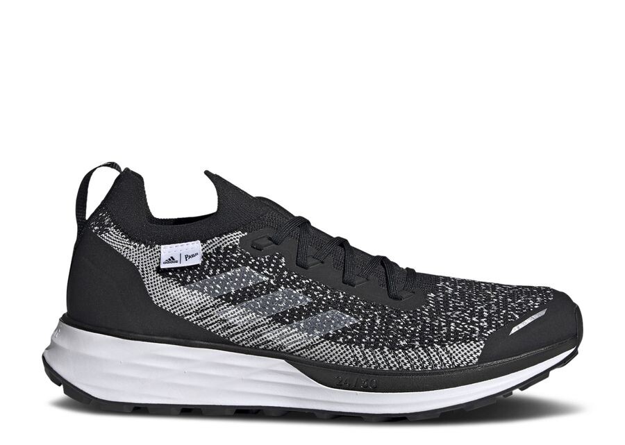 

Кроссовки adidas Parley X Terrex Two Ap 'Black Reflective', черный