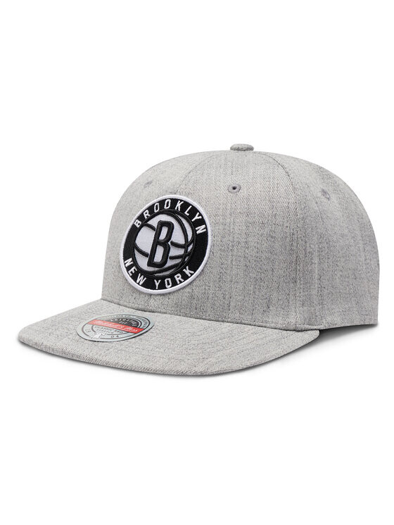 

Кепка Mitchell & Ness, серый