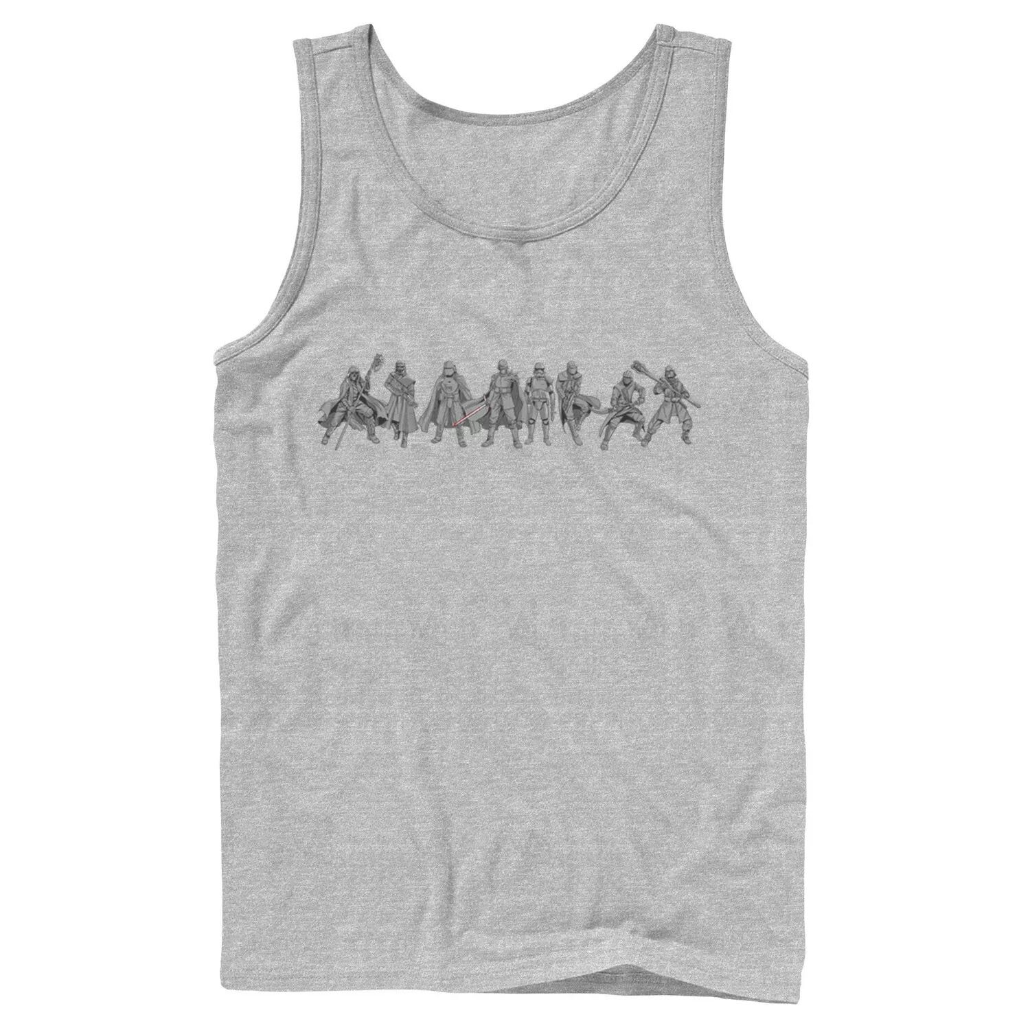 

Мужская майка Star Wars The Rise of Skywalker Knights of Ren Line