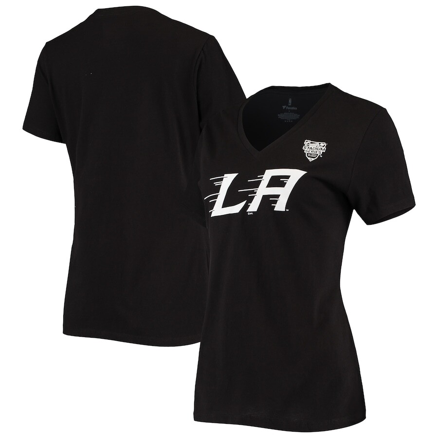 

Футболка с коротким рукавом Fanatics Branded Los Angeles Kings, черный