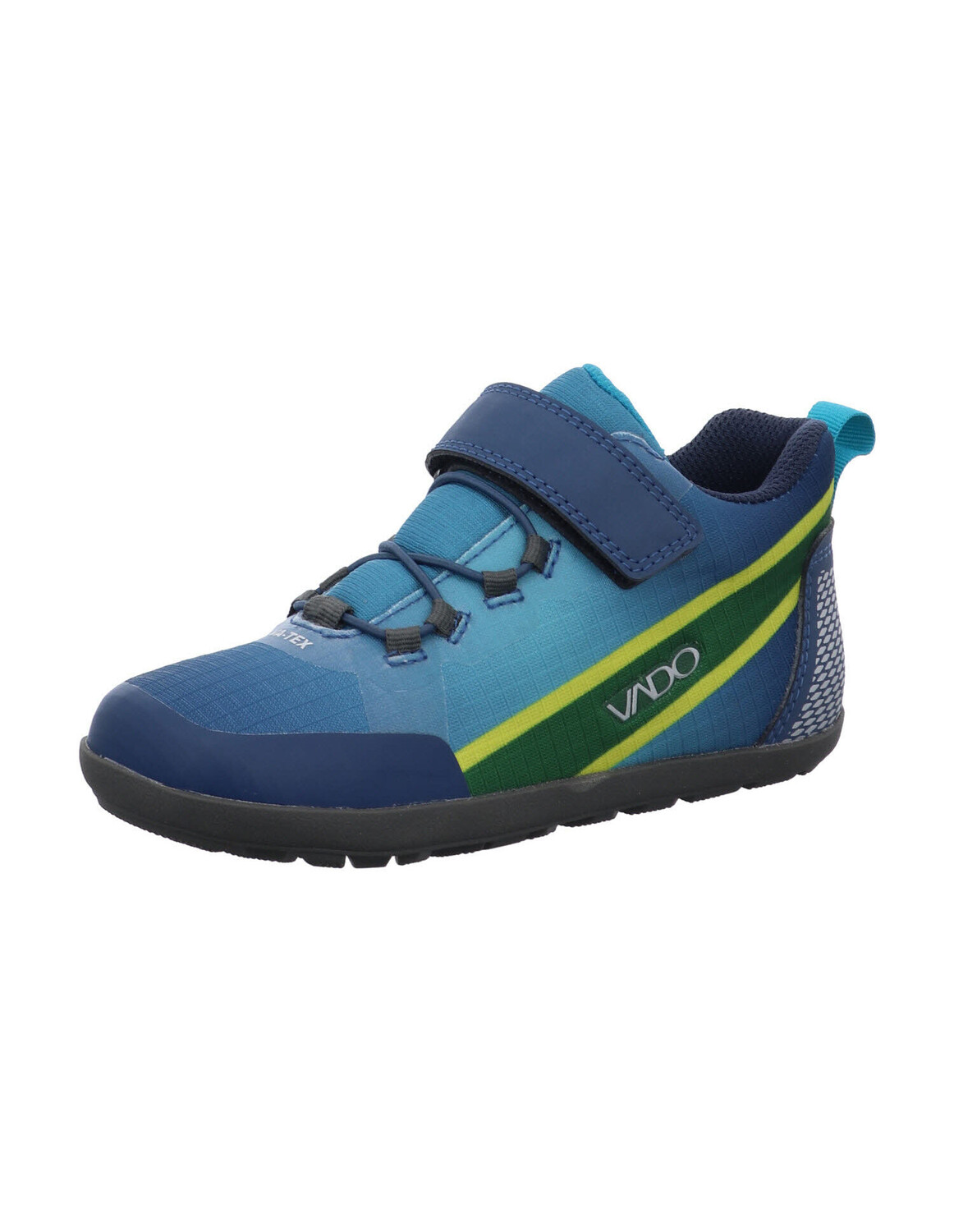 Низкие кроссовки VADO BAREFOOT MID ELASTIC VATEX, синий