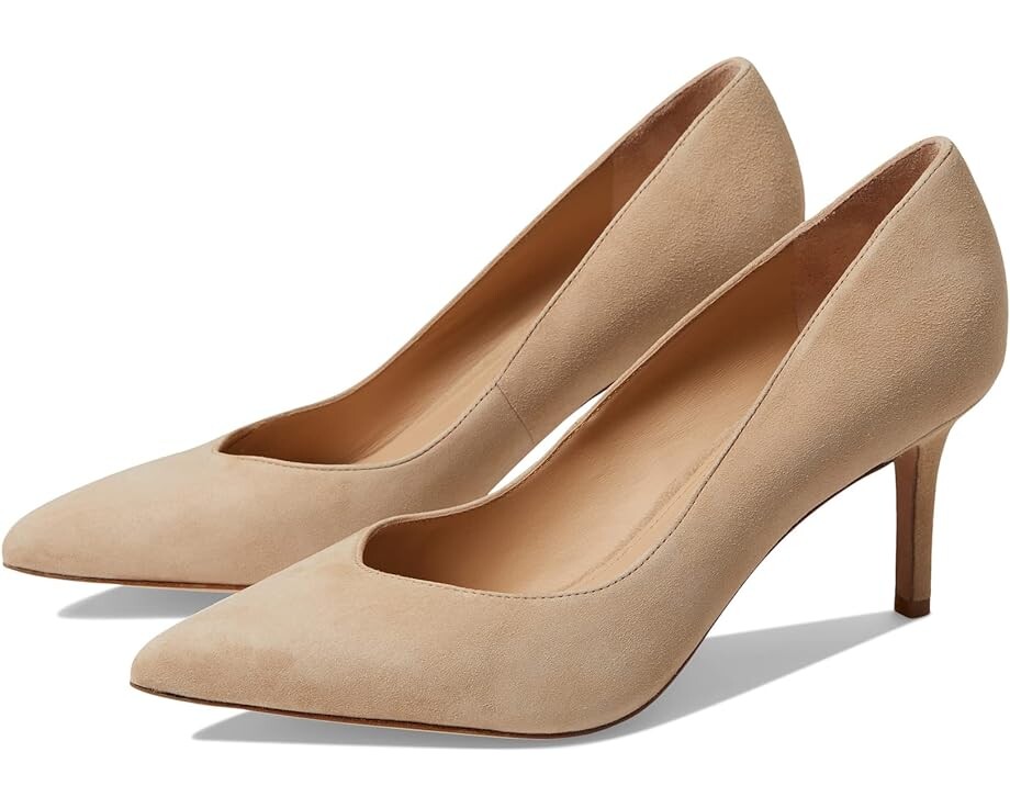 

Туфли Veronica Beard Lisa Pump 70, песочный
