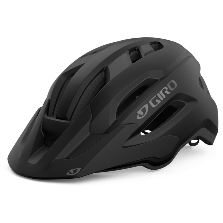 Велосипедный шлем Giro Fixture II, цвет Matte Black/Titanium