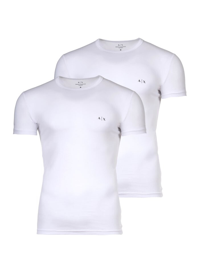 

Футболка Armani Exchange, белый