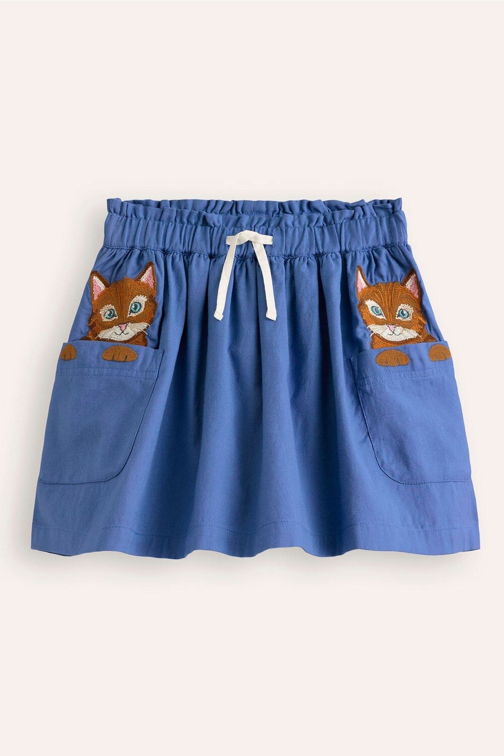 

Юбка с карманом Superstitch Boden, синий