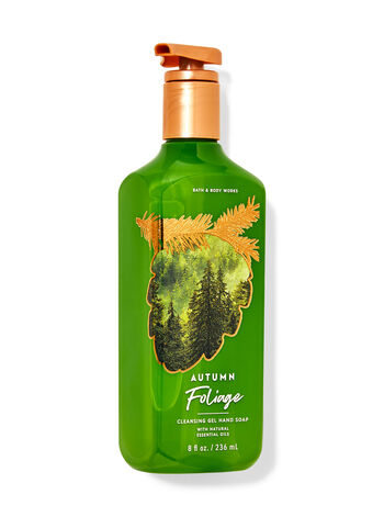 

Гель-мыло для рук Autumn Foliage, 8 fl oz / 236 mL, Bath and Body Works