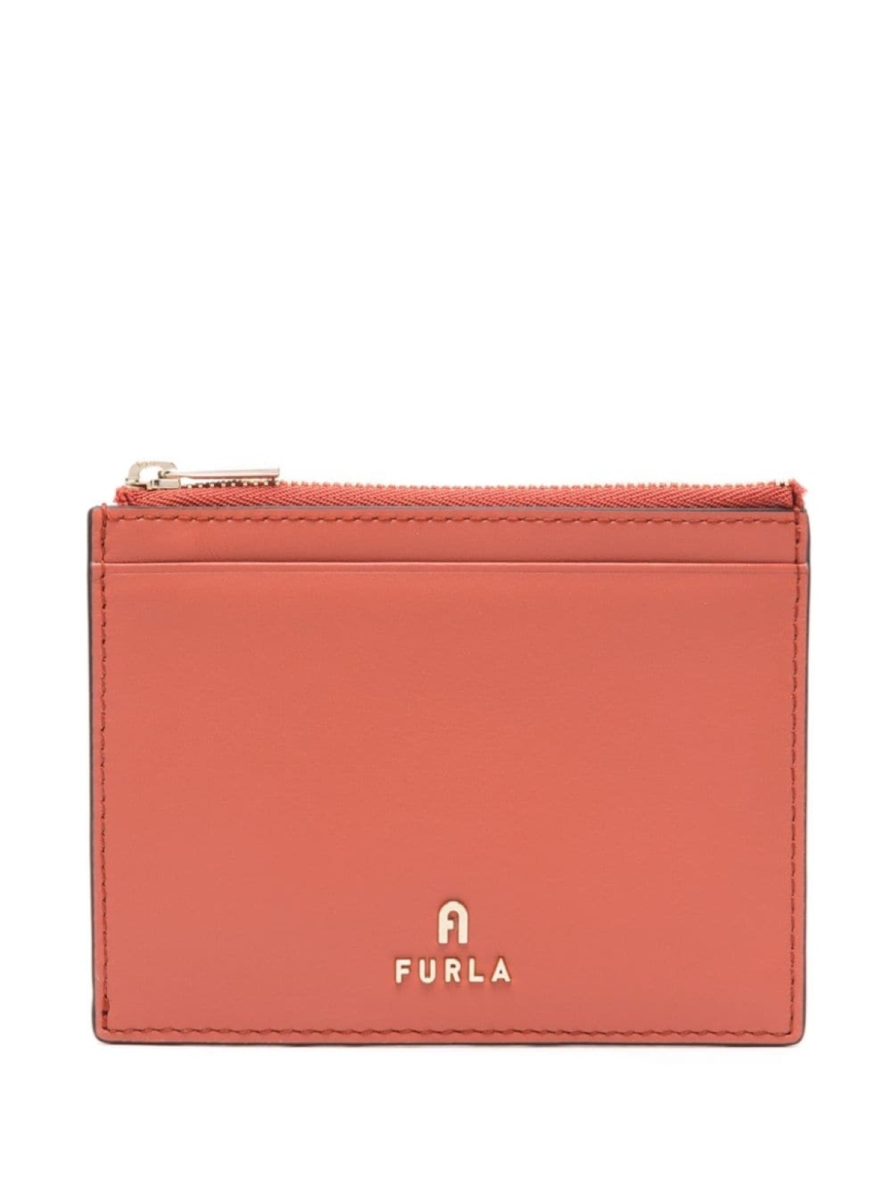 

Furla картхолдер Camelia, оранжевый