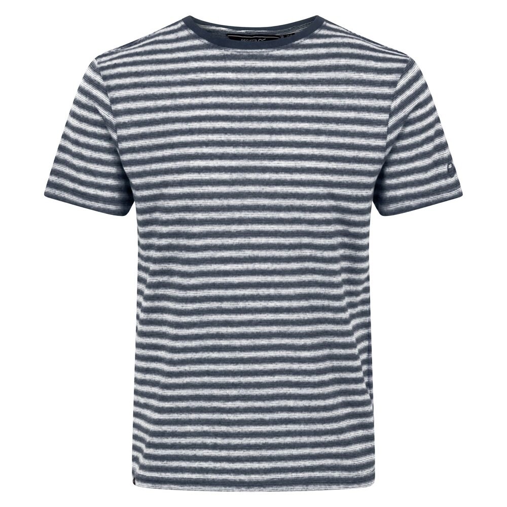 

Футболка Regatta Brayden Stripe, синий