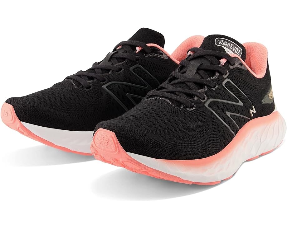 

Кроссовки New Balance Fresh Foam X EVOZ v3, цвет Black/Blacktop