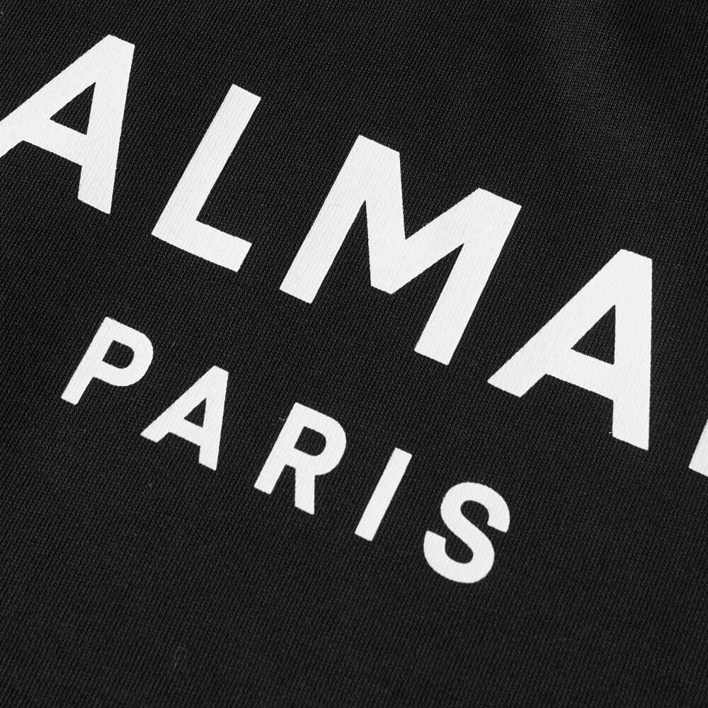 

Свитшот с логотипом Balmain Paris