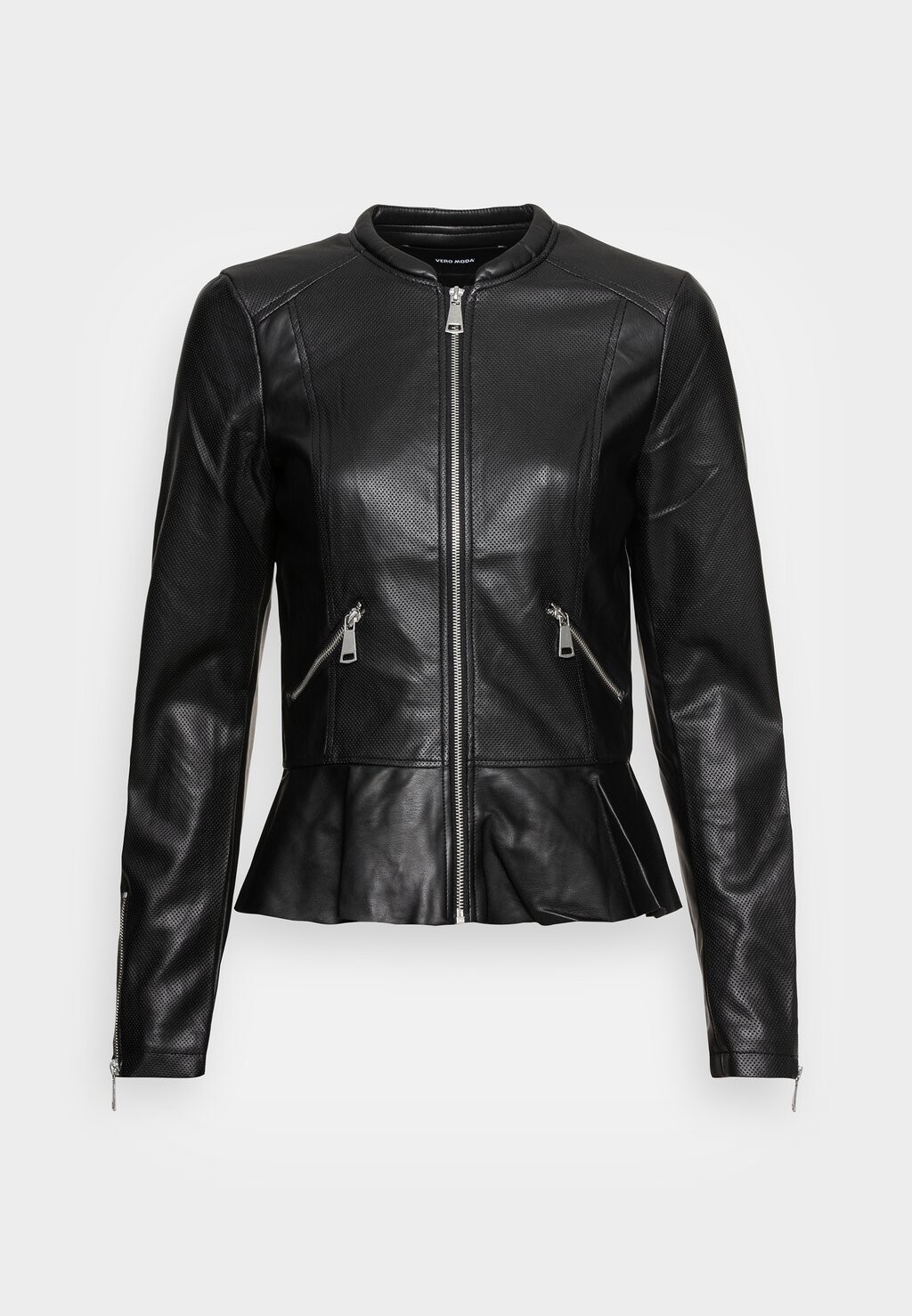 

Куртка из искусственной кожи Vero Moda, черный