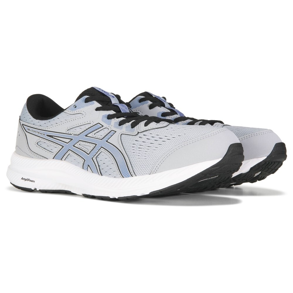

Мужские беговые кроссовки GEL Contend 8 среднего/широкого размера Asics, серый