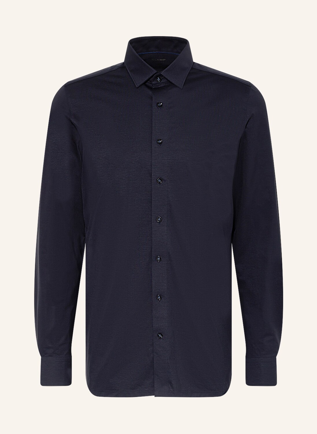 

Рубашка OLYMP JerseyLuxor 24/Seven modern fit, темно-синий