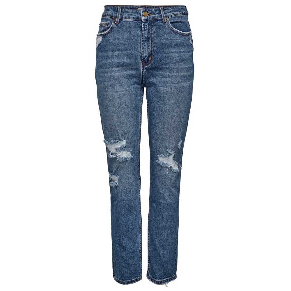 

Джинсы Only Emily High Waist Stretch Crop Ankle MAE1922, синий