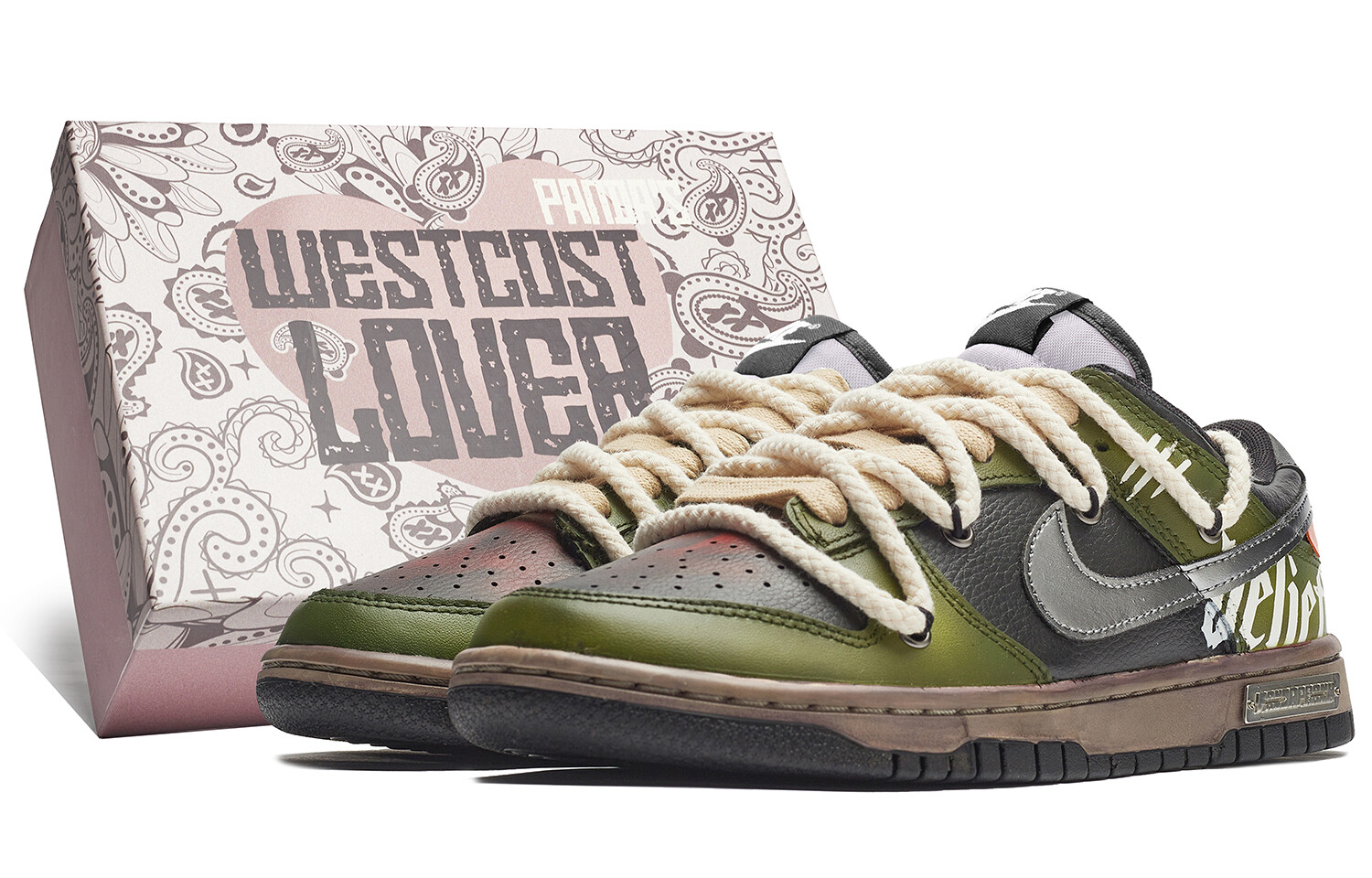 

Мужские кроссовки для скейтбординга Nike Dunk Low