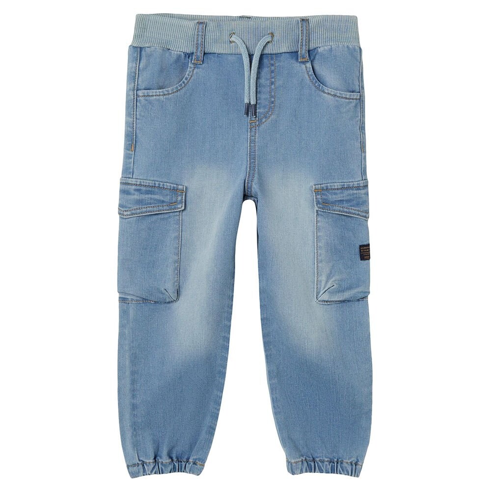 

Джинсы Name It 13224943 Ben Baggy Fit, синий