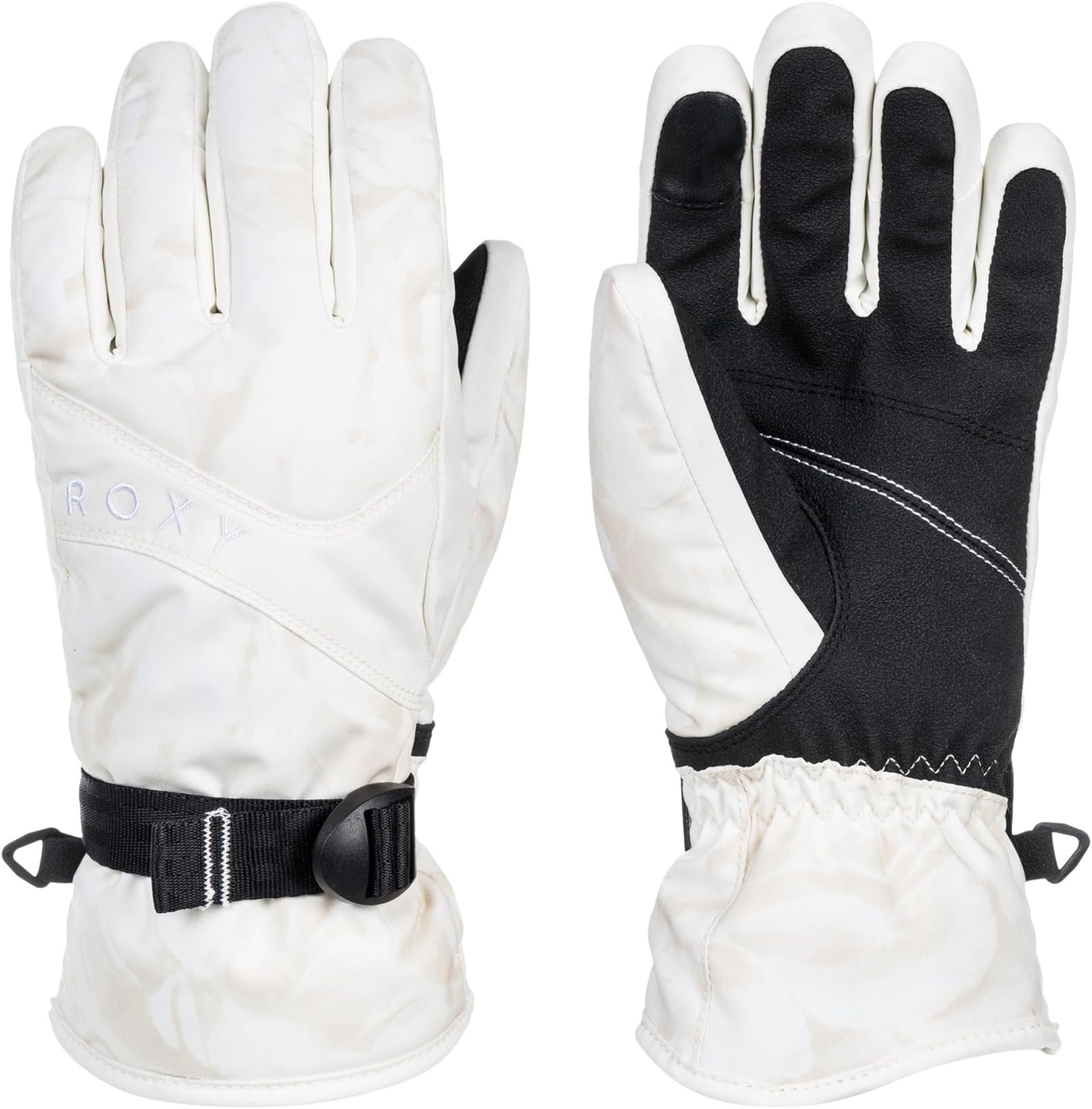 

Перчатки Roxy Jetty Snow Gloves, цвет Egret Glow