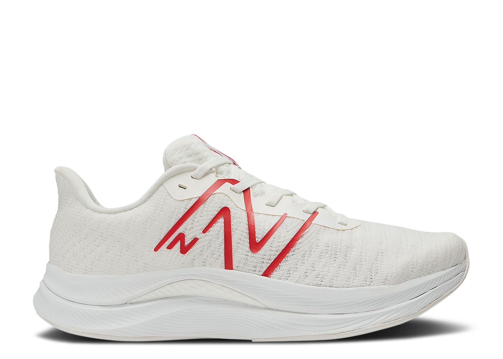 

Кроссовки New Balance Fuelcell Propel V4 2E Wide 'Sea Salt True Red', белый