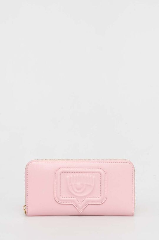 

Кошелек Кьяра Ферраньи Chiara Ferragni, розовый