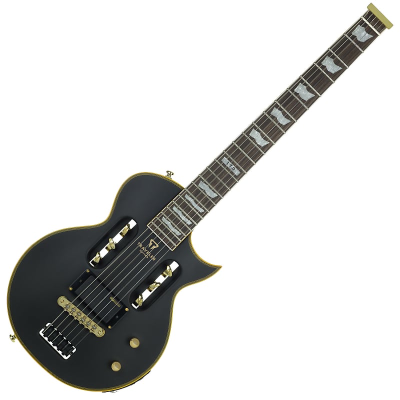 Электрогитара Traveler Guitar LTD EC-1 - Travel Sized EC-1000 Electric Travel Guitar электрогитара g sharp of 1 travel guitar black