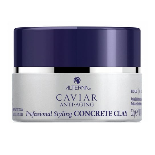 

Глина сильной фиксации с матовым финишем 52г Alterna Caviar Professional Styling