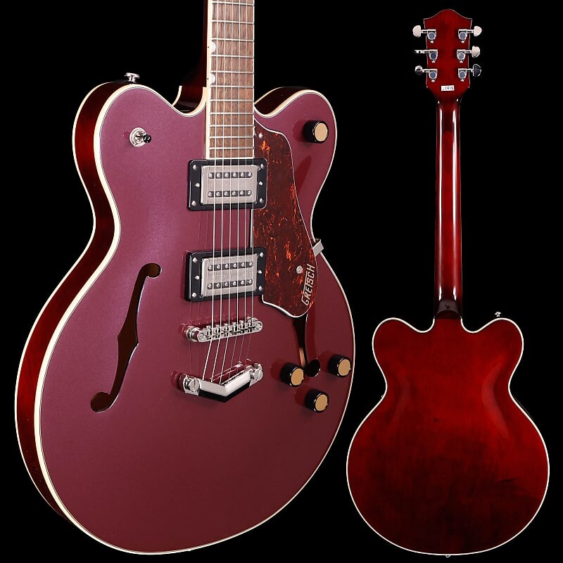 

Электрогитара Gretsch G2622 Streamliner Center Block Double-Cut, Burnt Orchid 6lbs 5oz