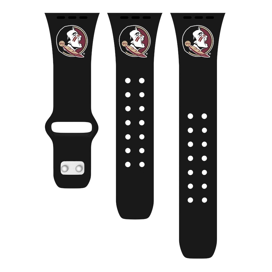 

Ремешок для часов Affinity Bands Florida State Seminoles, черный